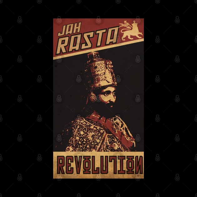 King Selassie I by CTShirts