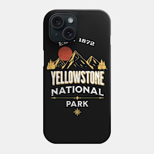 Yellowstone National Park Phone Case