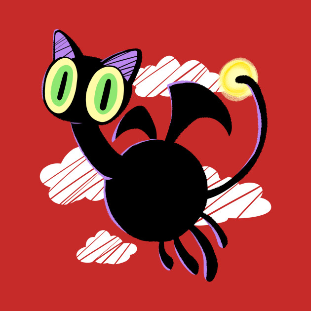 Devilman Crybaby Cat Demon - Devilman - T-Shirt | TeePublic
