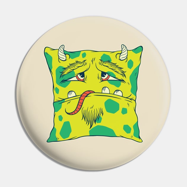 Monster Cushion Pin by Safdesignx