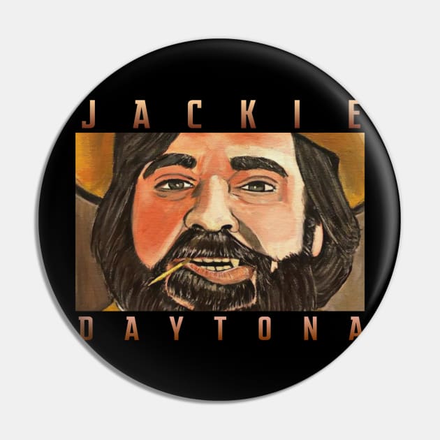 Jackie Daytona Pin by tabkudn