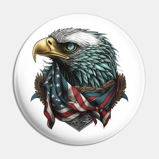 american eagle Pin