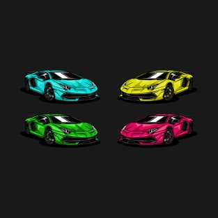 Lamborghini Aventador SVJ T-Shirt