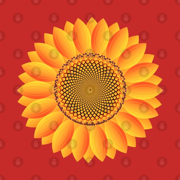 sunflower by bratshirt