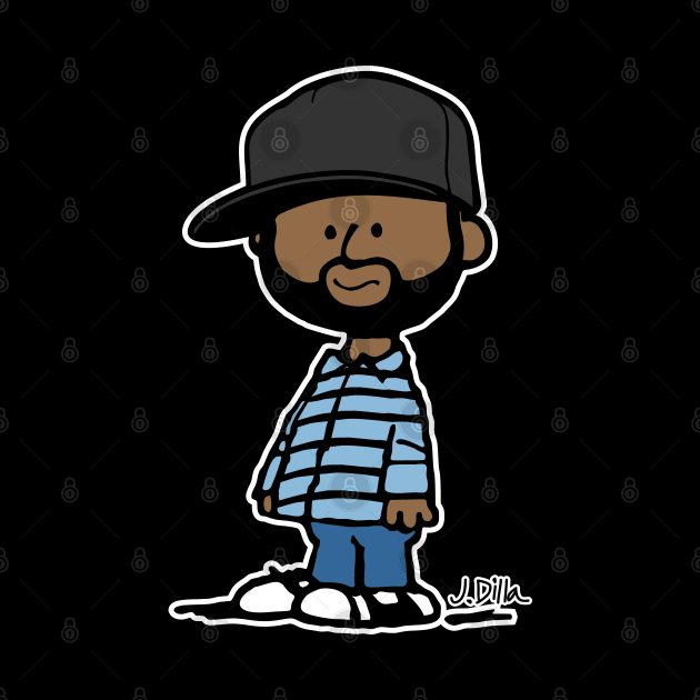 j dilla by small alley co