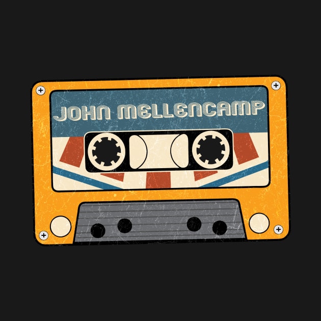 Cassette vintage John Mellencamp by bardo_bardon