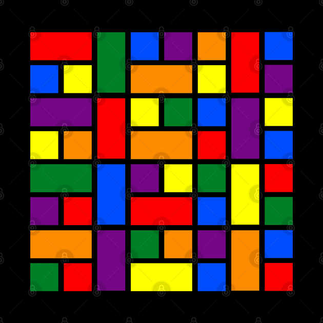 Rainbow Rectangles by ShawnIZJack13