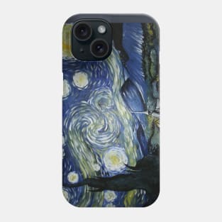 Reproduction of Starry Night Phone Case