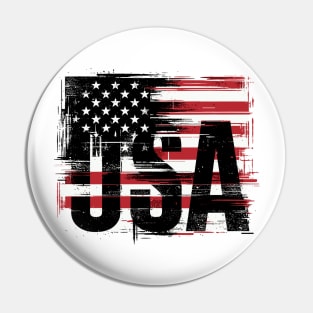 USA Flag Pin