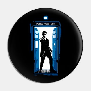 The 12th Doctor Pin