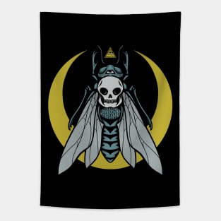 Dark Fly Tapestry