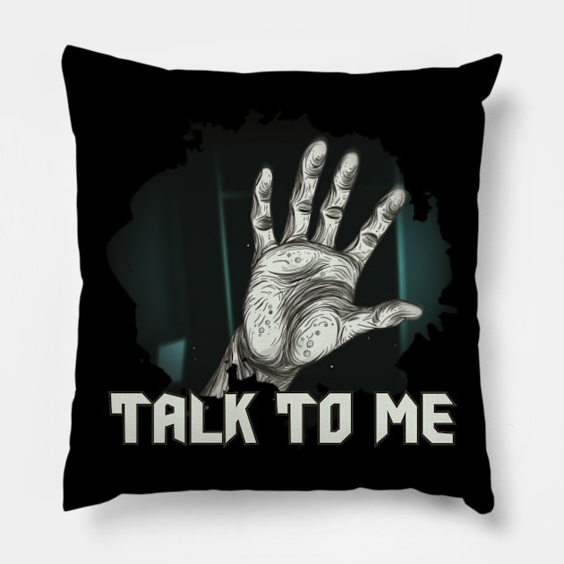 talk to me Pillow by Pixy Official