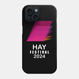 Hay Festival 2024 Phone Case