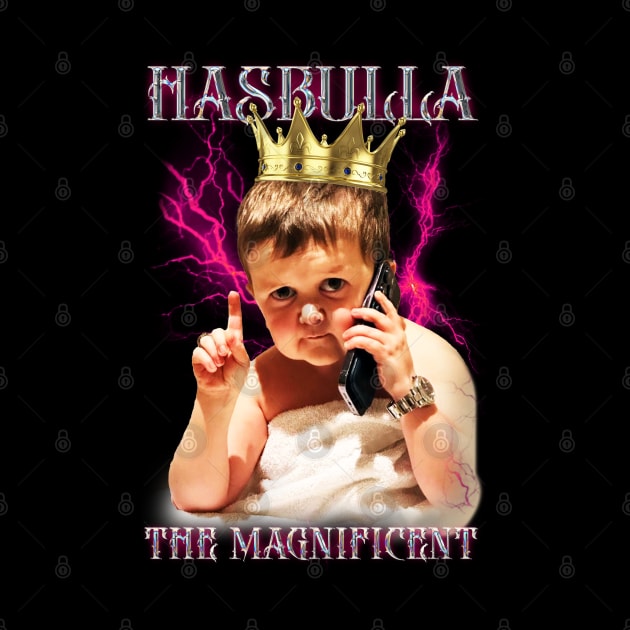 Hasbulla  The Magnificent by bmron