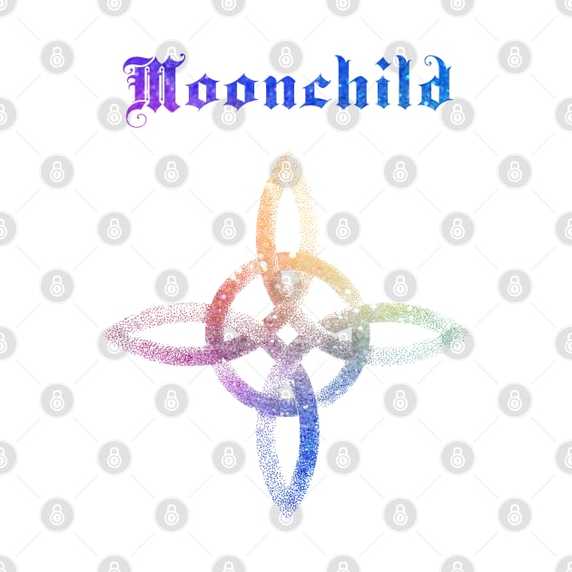 Witch's knot: moonchild by Blacklinesw9