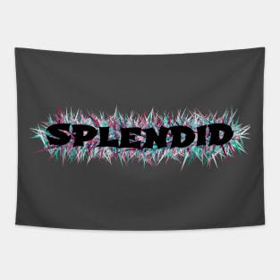 Splendid Shirt Design Tapestry