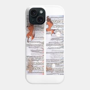 A winter Race Phone Case