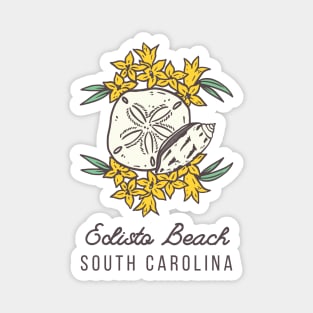 Edisto Beach South Carolina SC Tourist Souvenir Magnet