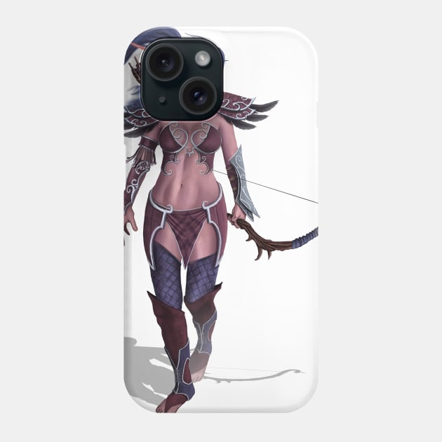 Night Elf Phone Case by onurbakar