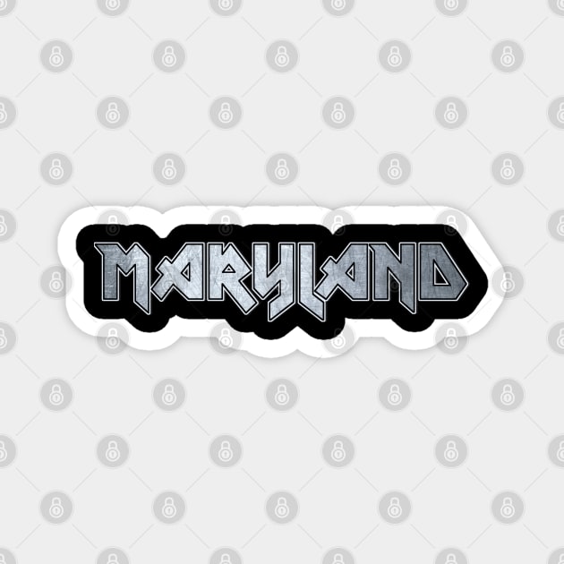 Maryland Magnet by KubikoBakhar