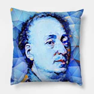 Denis Diderot Portrait | Denis Diderot Artwork | Denis Diderot  Painting 14 Pillow