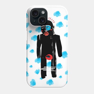 MAN FROM CLOUD Phone Case