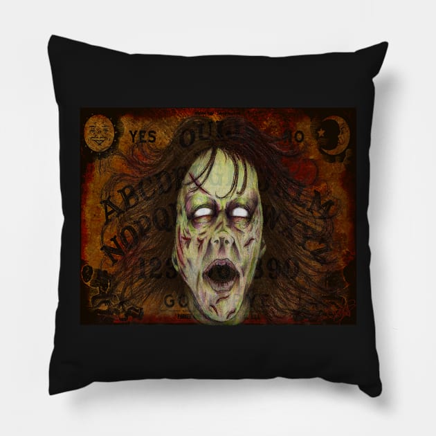 Help Me! Pillow by schockgraphics