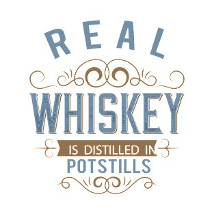 Real Whisky T-Shirt