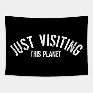 UFO t-shirt designs Tapestry