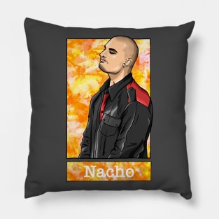 Nacho varga Pillow