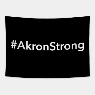 Akron Strong Tapestry