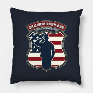 4th of July - Independence Day Pillow