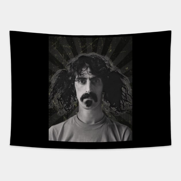Frank Zappa Tapestry by KoplakStories
