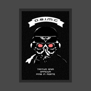 Dark Star Imperium - IMC Typography T-Shirt