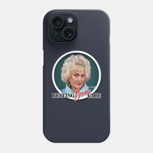 Bea Arthur Phone Case