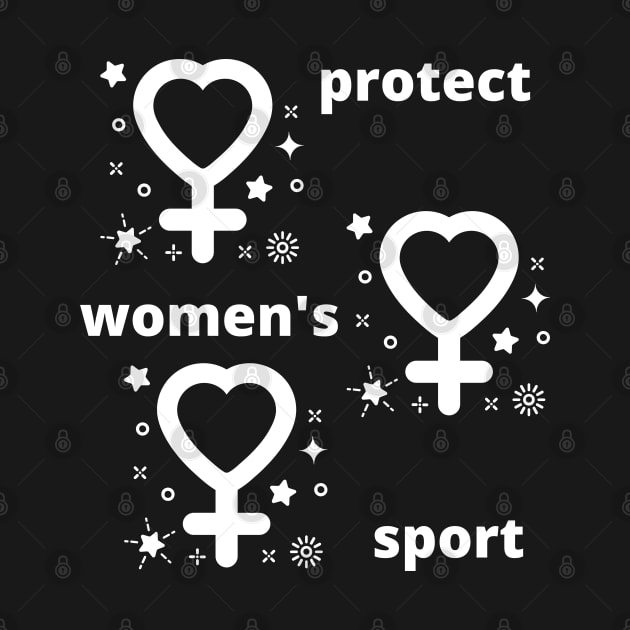 protect women's sport by Love My..