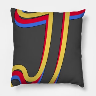 J for Jonno Pillow