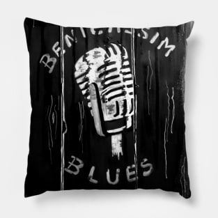 Blues Pillow