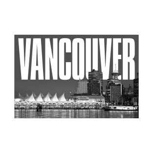 Vancouver Cityscape T-Shirt