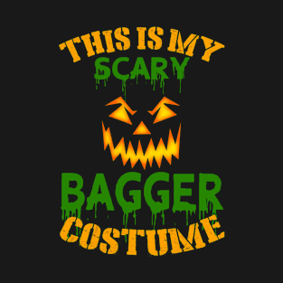 This Is My Scary Bagger Costume T-Shirt