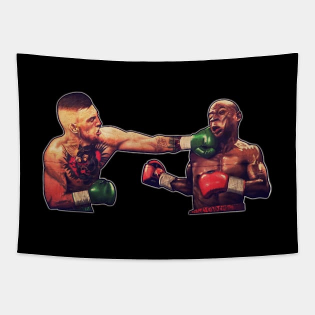 Irish Southpaw Tapestry by kakha