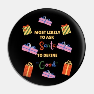 Santa Pin