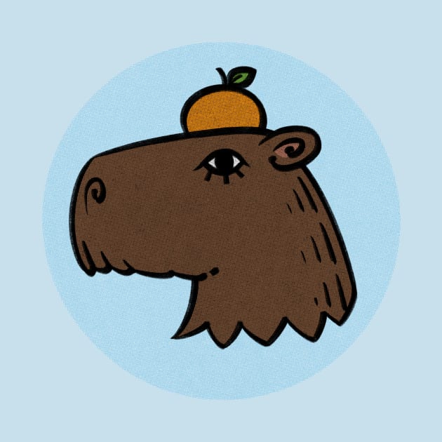 Capybara by maryallen138