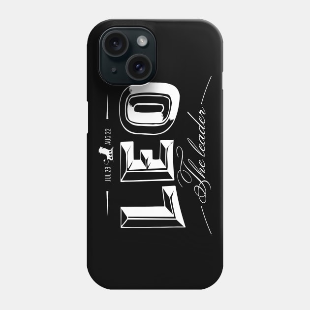 Leo Phone Case by Litho