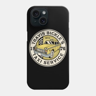 Taxi service logo Phone Case