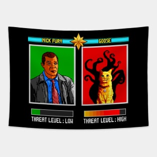 Threat level high Tapestry