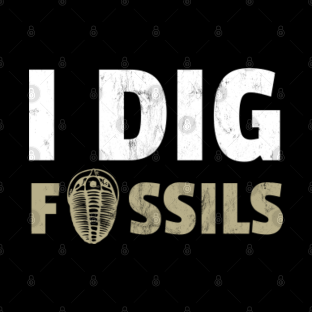 i dig fossils