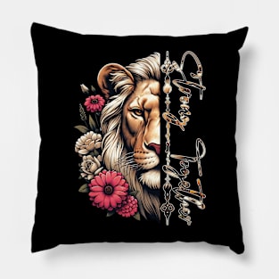 Lion Couple Matching Pillow