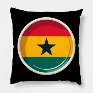 Ghana Flag Pillow