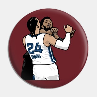 Brooks and mitchell Pin